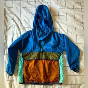 Cotopaxi Kids XS Teca Half-zip windbreaker